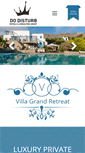 Mobile Screenshot of mykonos-villa.com
